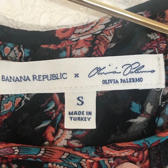 Olivia Palermo x Banana Republic Silk Ruffle Tie - Picture 7 of 7